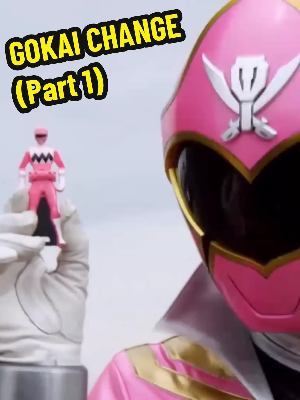 Gokaiger transform to other Sentai using Ranger key part 1 #ゴジュウジャー #Gozyuger #japan #スーパー戦隊シリーズ #Sentai #supersentai #fyp #powerrangers #ナンバーワン戦隊ゴジュウジャー #Gokaiger #RangerKey #GokaiChange 