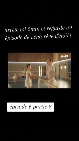 #lenarevedetoile #voyagedansletemps #danse #ecolededanse #danseclassique #hiphop #episode6 #saison1 #partie8 
