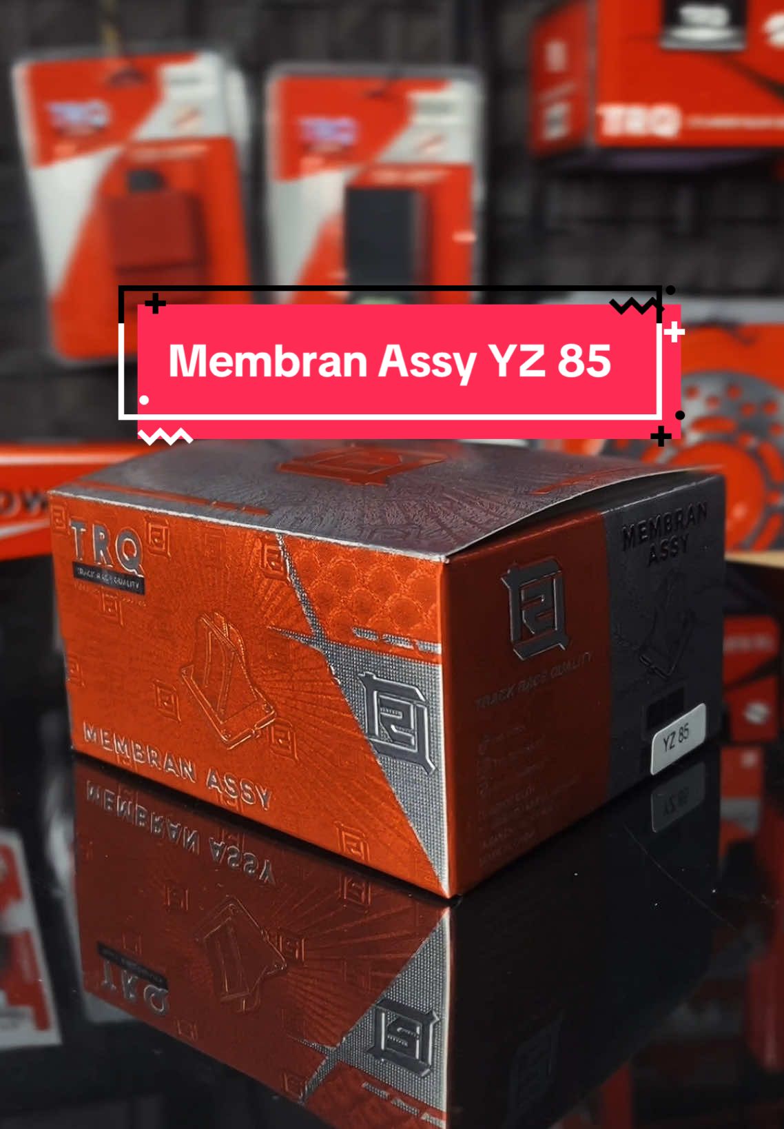 Membran Assy Untuk Motor YZ8🔥 #trq #trqparts #trqpart #trqindonesia #trackracequality #spareparts #sparepartmotor #fyp #fypシ #fypシ゚viral #trend #trending #membran #membranyz85 #yz85 #yz85💙 