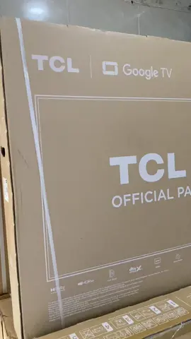 TCL 65 INCH QLED PRO 4K TV 65C655 – Stunning Display And Dolby Atmos · QLED PRO · AiPQ PRO PROCESSOR · T-SCREEN PRO · ONKYO 2.1CH · Slim & Uni-body · 144Hz VRR · Dolby Vision•Atmos · HDR10+ · Multiple Eye Care · 32GB #tcl #qledtv #qledpro #tcltv #fyp #tuesdayvibes #tclsmarttv 
