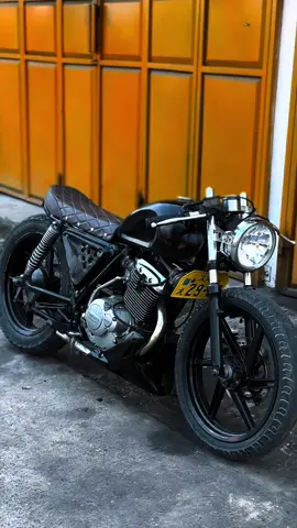 #caferacer #bratstyle #custom #thunder125 #fyp 