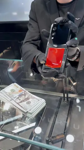 Boss kept swiping 💵... then dropped a whole case for the $7300 Quantum Flip. Would you? 👉 Tap the profile. Luxury has a new name: VERTU. #VERTU #LuxuryPhone #QuantumFlip #RichVibes #TikTokMadeMeBuyIt #LuxuryLifestyle #AIphone #7300dollars #BossMoves#Vertuphonereview#Vertuphoneprice#Vertuphonegamingtest#rich #richlife #viral #fyp #foryou #luxury#luxurylife#money#moneytalk