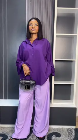 Lilac and Purple 2-piece set.  To place an order, kindly send a dm via the WhatsApp number +2348039411239. #20,000. #lilac #purple #fu #capCut #foryoupage #trendingvideo #fyp #goviral #fashiontiktok #fashionablestyle #tiktoknigeria🇳🇬 #amoiyclothing 