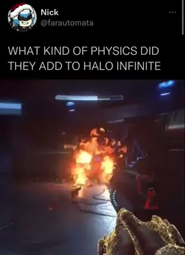 Freaky ahh halo physics #memes #Halo #gaming #reels 