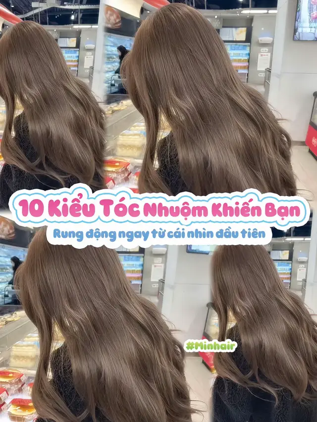 #thuocnhuomtoc #thuocnhuomtoctainha #mautochottrend #mautocdep #minhair #hairstyle #chenglovehair #dcgr #viral 