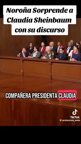 Noroña está haciendo su propia historia, este discurso sin duda dejará huella, tengo la seguridad que llegara a la presidencia y estará en la misma mesa de los más grandes presidente de México con AMLO, Claudia, Madero, Lázaro cárdenas. Qué Viva la 4T!!!! qué viva México!!! #4T #noroñapresidente #morena #amlovers #claudiasheimbaum #fernandeznoroña #amlo #vivamexico 