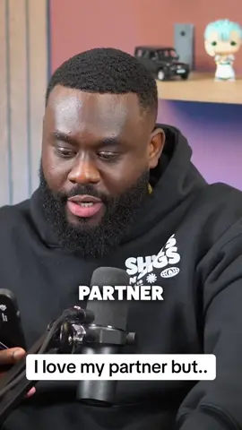 I love my partner but… shxts n gigs podcast #shxtsngigs #podcast #ffunny 