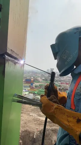 #welderindonesia🇮🇩🔥👨🏻‍🏭 #welder #fyp #cumankuli 