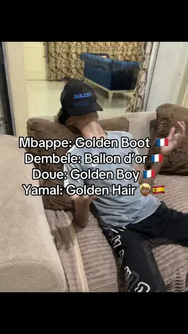 cocok ga ni? 😆 #mbappe #dembele #doue #yamal #france #spain #fyp #halamadrid 