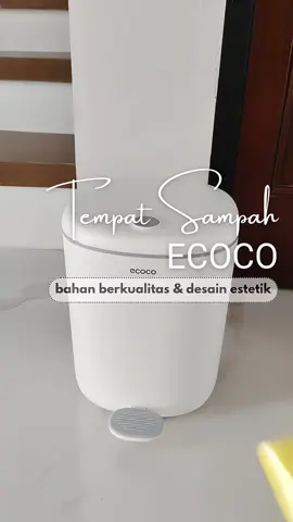 Tempat Sampah Injak Estetik Aesthetic Ecoco  #tempatsampah #ecoco #estetik #aesthetics  #HomeHacks #DesainMinimalis #TempatSampahEstetik #EcocoStyle #InteriorRapi #DekorasiRumah #CleanLiving #MinimalistVibes #fyp 
