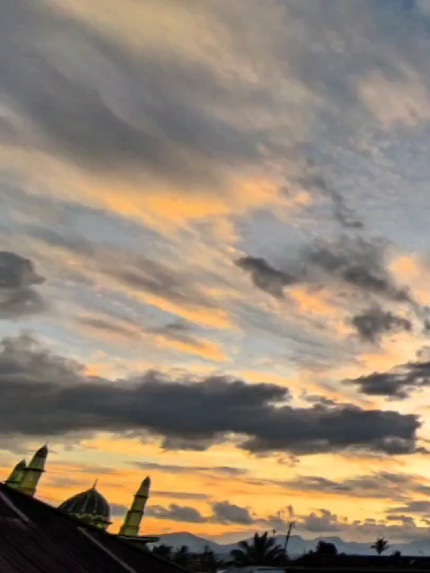 Kmpulan timelapse🌄🌕 📷poco x3 nfc . . . . . #sunset #sunsetvibes #timelapse #fyp #masukberanda #foryoupage #xybca
