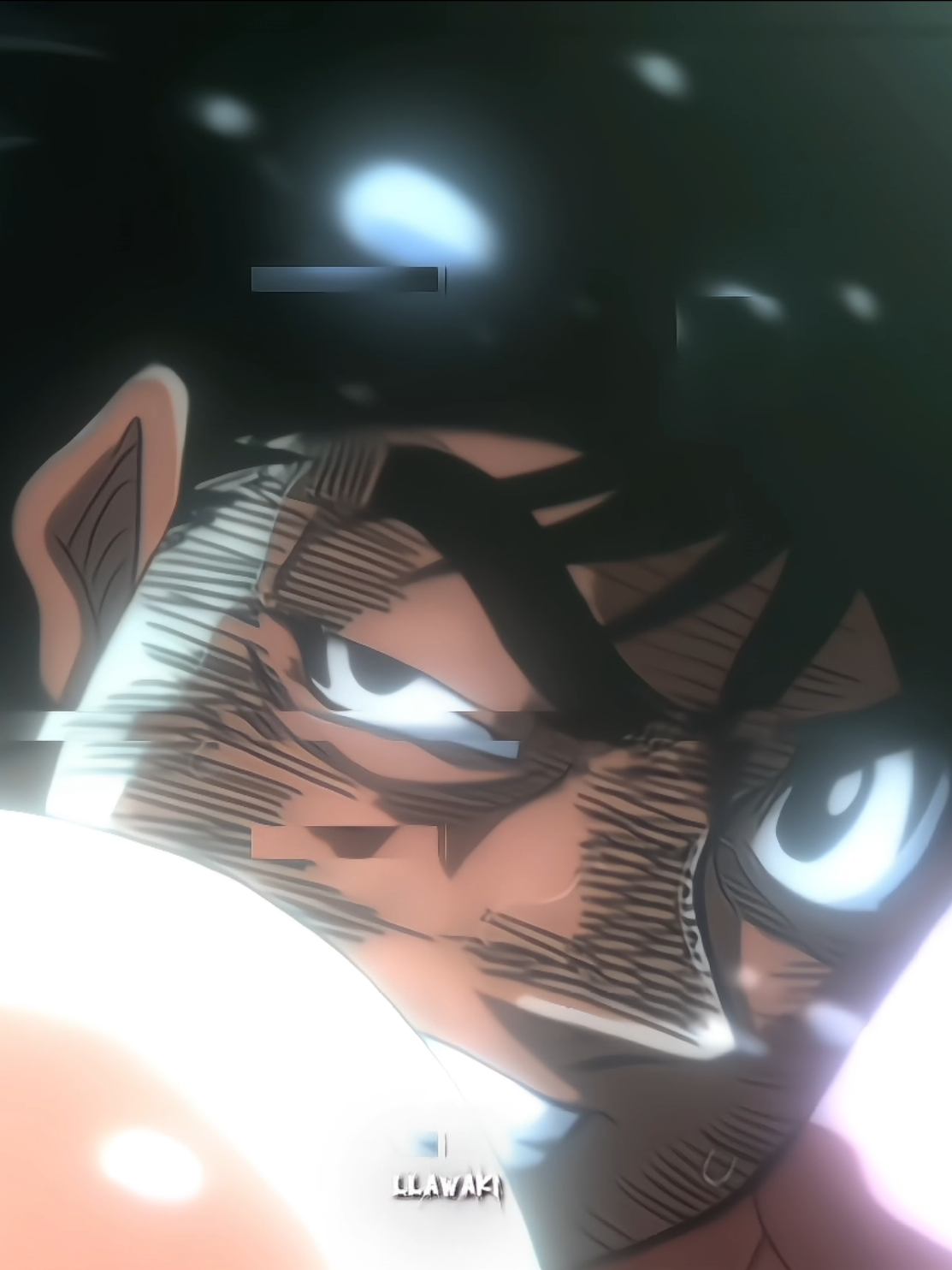 W-Who are you?! #hajimenoippo #hnp #ippo #makunouchiippo #editmanga #llawaki 