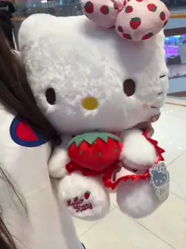 Gấu hello kitty #xuhuong #xh #viral #fyp #trending #hottrend #cute #dethuong #gaubong #hellokitty 