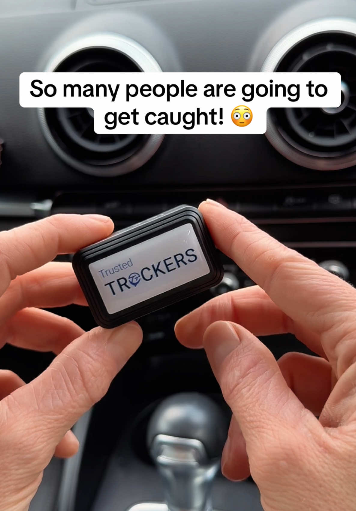 This tiny tracker is WILD… did you know it even exists? 😳 #tracker #gps #exposed #cars #fyp 
