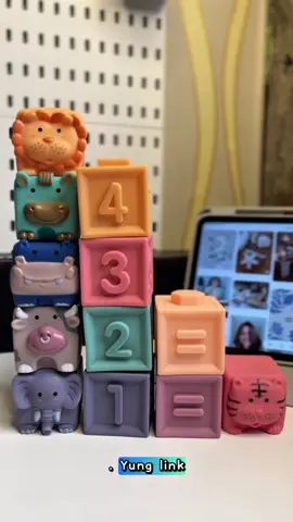 Have a fun while learning with this building block toys. #buildingblocks #babytoys 