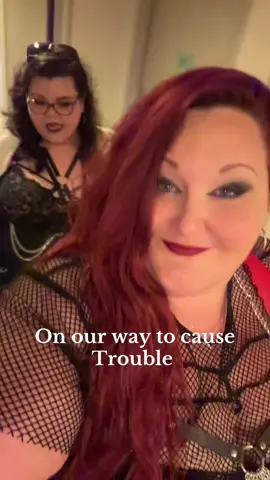 We were complete angels @River Cerulean #party #reunion #plussize #chains #leather #ohio #columbusohio #fyp 