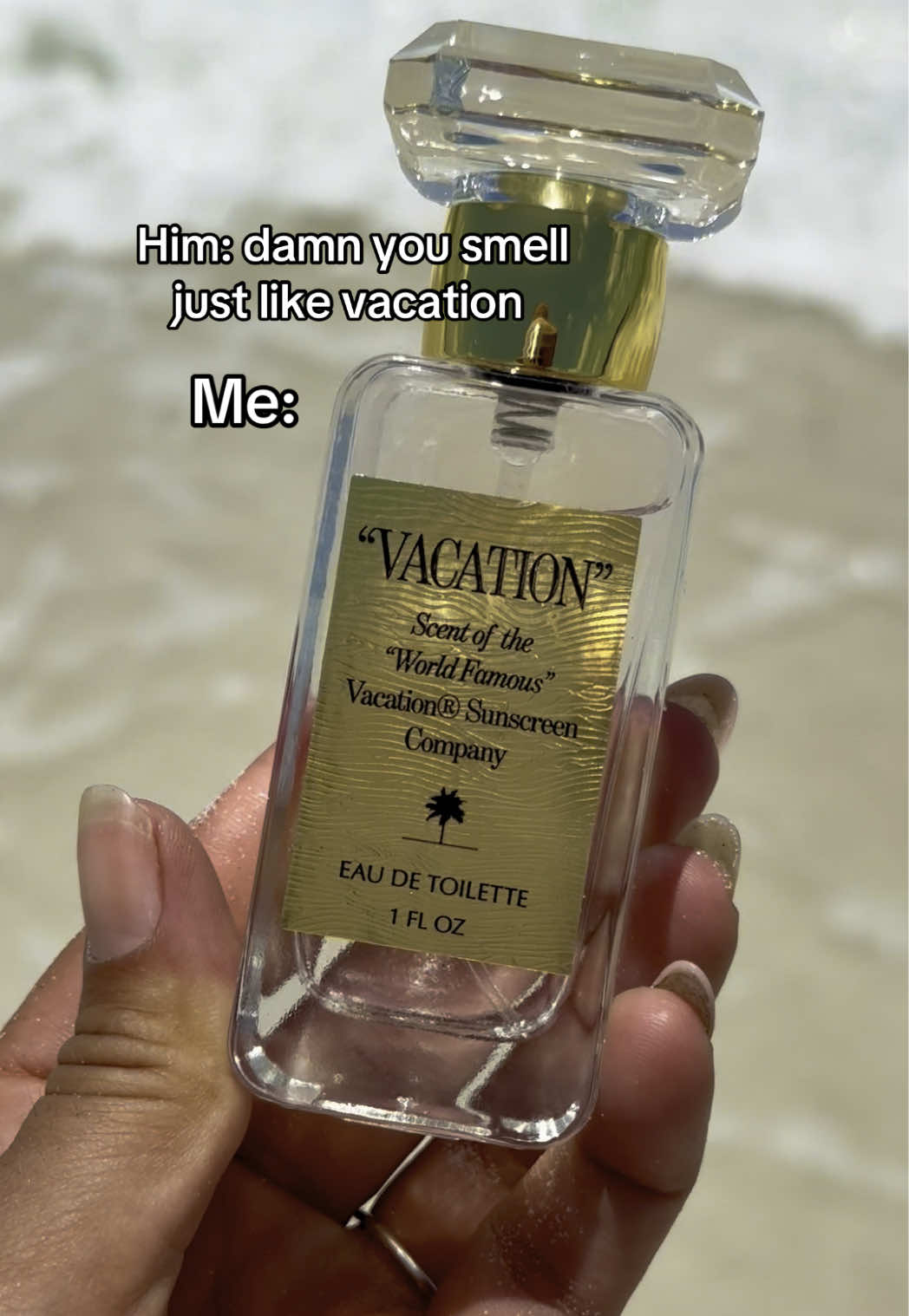 Summers here girls ❤️ #vacationvibes #perfumetiktok #perfumetiktok 