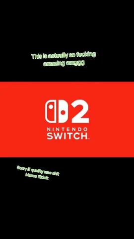 Im so excited but it sucks i can't play it💔 #splatoon #splatoon3 #nintendo #nintendoswitch2 #gaming #fyp #fyp #fypage 