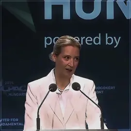 Alice Weidel 🦅💙 #europe #afd #aliceweidel #edit #germany #government #politics #makeeuropegreatagain #deutschland #foryou 