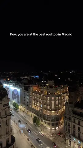 Madrid night out ✨🍸 #madrid #azoteca #rooftop #fyp #luxurytravel #spain #traveltok 