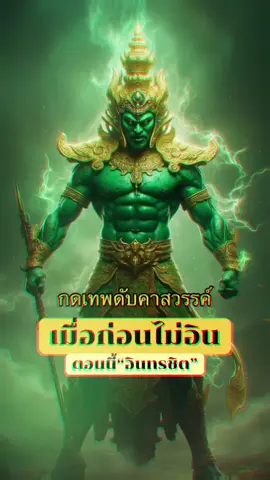 นี่คือที่มาของชื่ออินทรชิต ##ยักษ์##อินทรชิต##ผู้พิชิตอิน##ทศกัณฐ์##เรื่องเล่า##ตํานาน##ฟังเพลง##พี่ฟังก่อน##หนุมาน##พี่ฟังก่อน