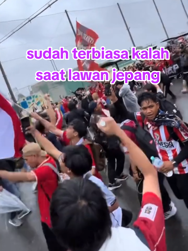 Sudah biasa kalah lawan Jepang Ayo bangkit di round 4 Timnas Indonesia #timnasindonesia #football #Soccer #suporterindonesia #beritaolahraga 