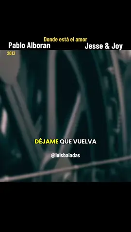 Pablo Alboran & Josse & Joy “Donde está el amor” 2013 #baladas #romantico #musica #pabloalboran #josse #joy #dondeestaelamor #recuerdos #2013 #20 #duo #