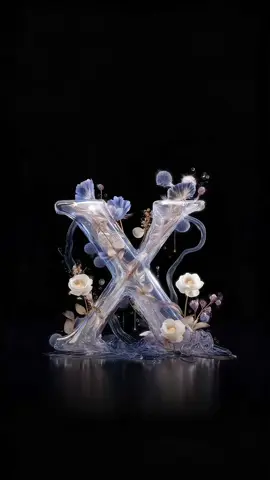 X #letter #livewallpaper #foryou #namewallpaper #iscreen #3dwallpaper #foryou #8k 