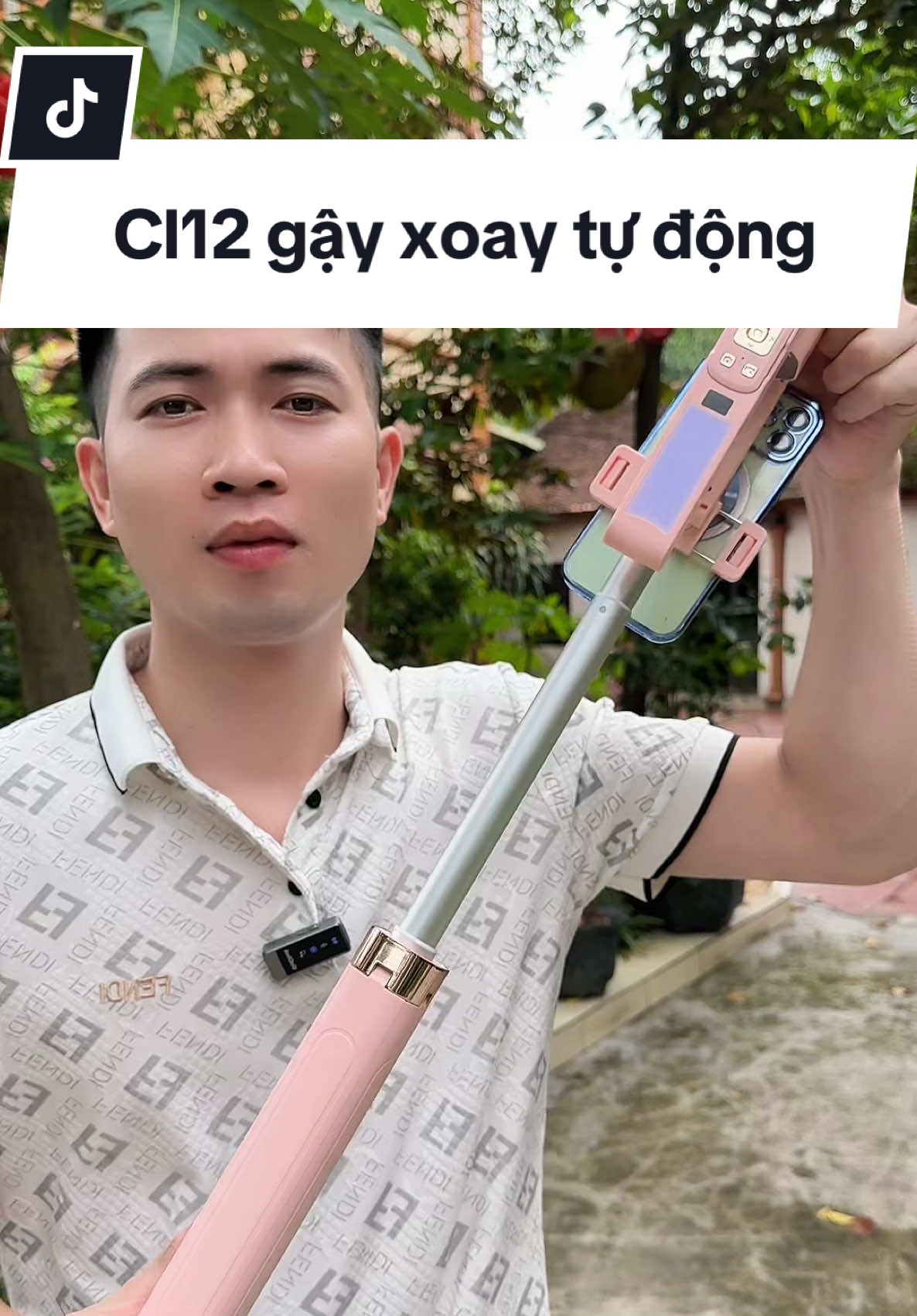Tripod CL12 gậy tự động xoay gập gọn 30cm#chuanmylinh #cl12 #gayxoay360 #tripod 
