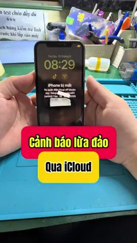 Cảnh báo lừa đảo qua iCloud của iphone mọi người lên cẩn thận hơn khi dùng điện thoại #icloud #luadao #iphone #iphonetricks 