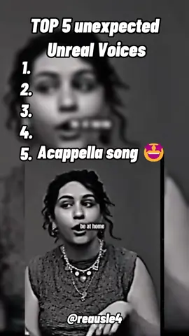 TOP 5 unexpected Unreal Voices #xybca #singer #unitedkingdom #unexpected #sing #voice #reveals #fyp #song 