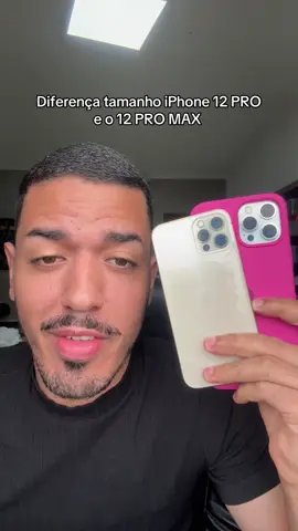 Diferença iPhone 12 Pro e iPhone 12 Pro Max #iphone12pro #iphone12promax #fly 