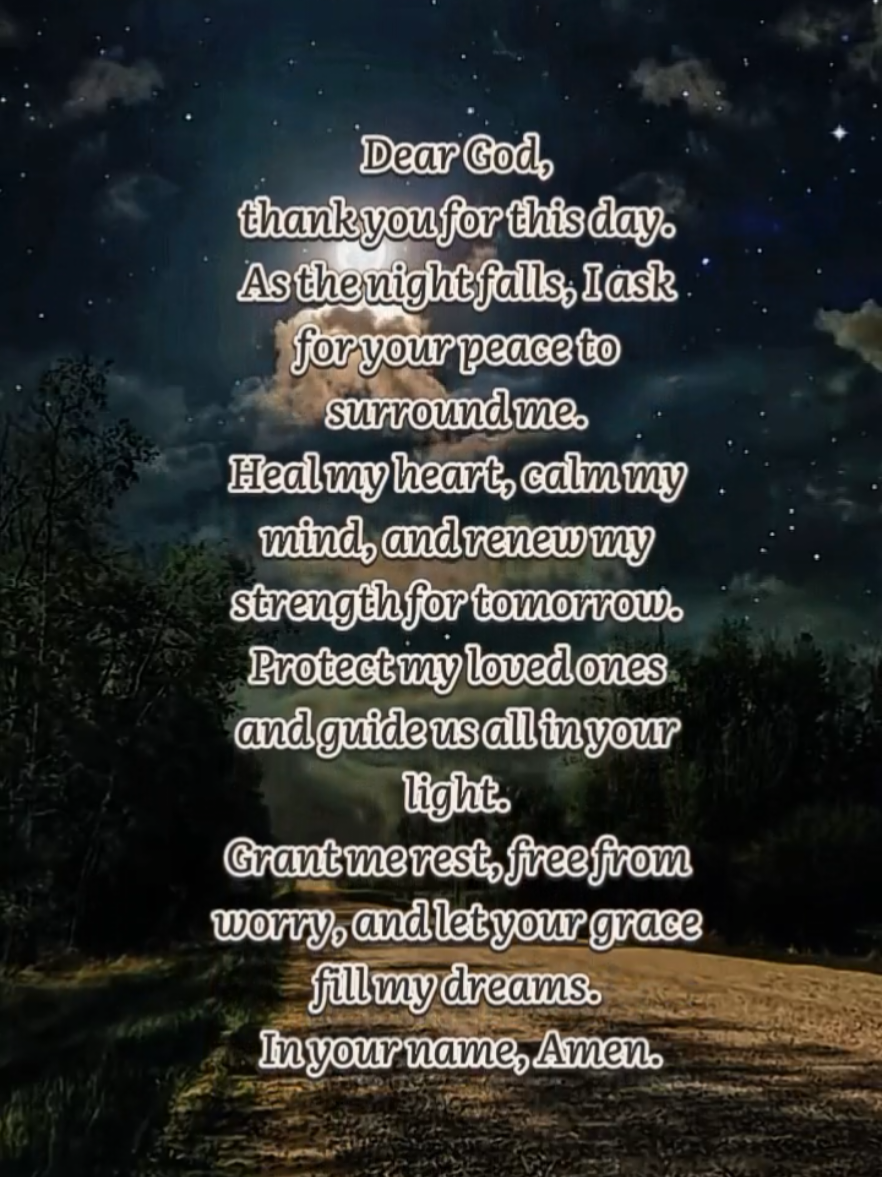 Night Prayer  #prayer #nightprayer #CapCut 