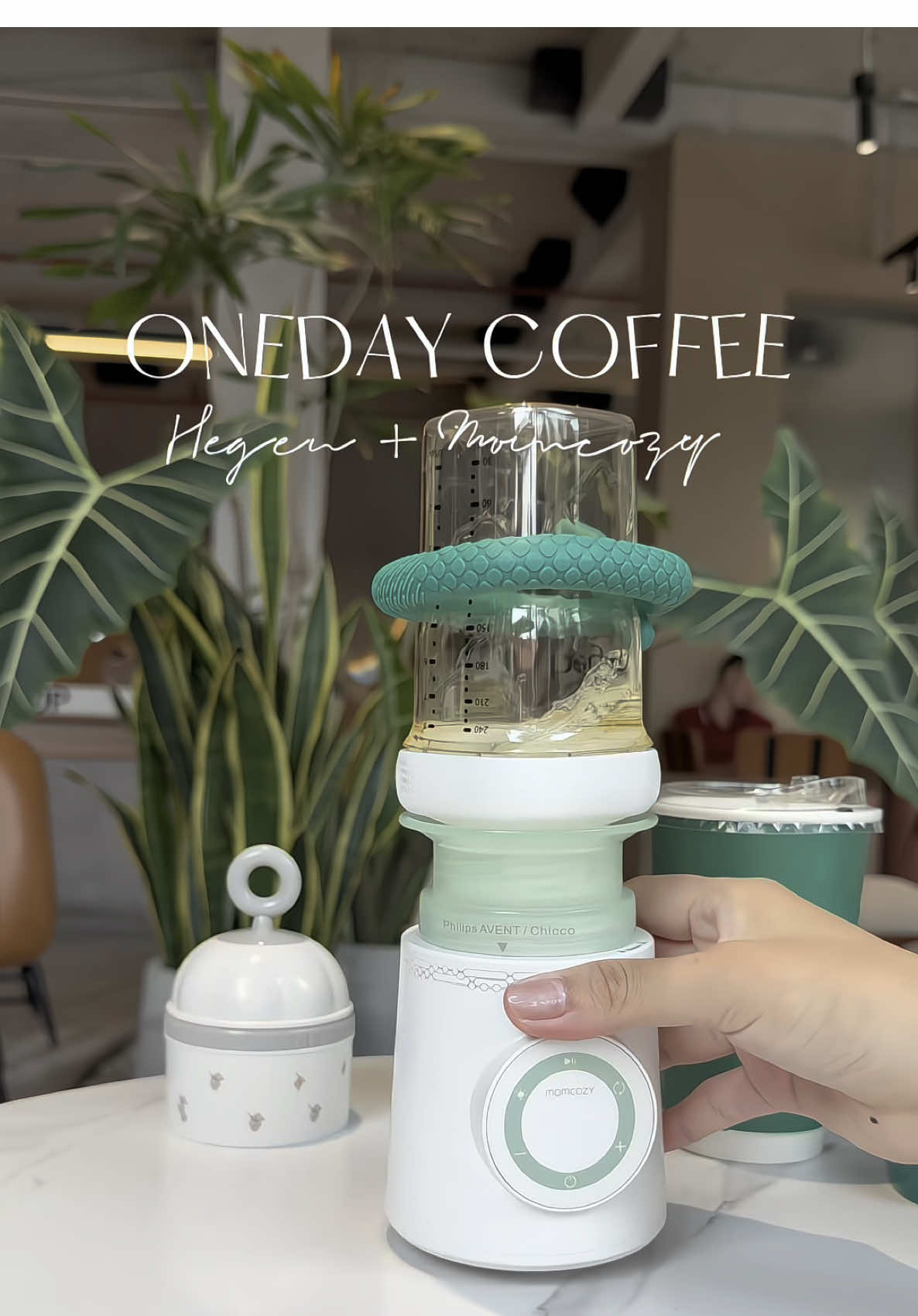 1 buổi chiều thật chill 🫧🍼✨🍃#megialinh #phasua #hegenran #momcozy 