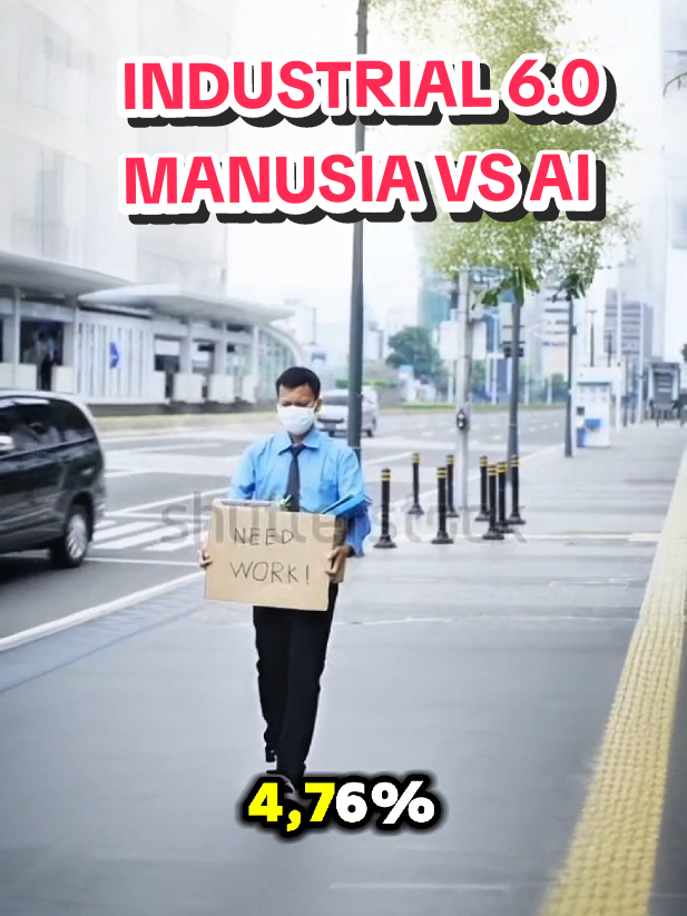Setiap 30 detik, ada satu pemuda yang menyerah mencari kerja. Jangan sampai kamu jadi salah satunya!  Terus upgrade skill dan jangan takut mencoba hal baru. Peluang itu nyata, asal kita mau berusaha! 💡🔥  Tag temanmu yang butuh semangat hari ini! #SemangatKerja #Pengangguran #JanganMenyerah #SkillUp #ManusiaVSAI 