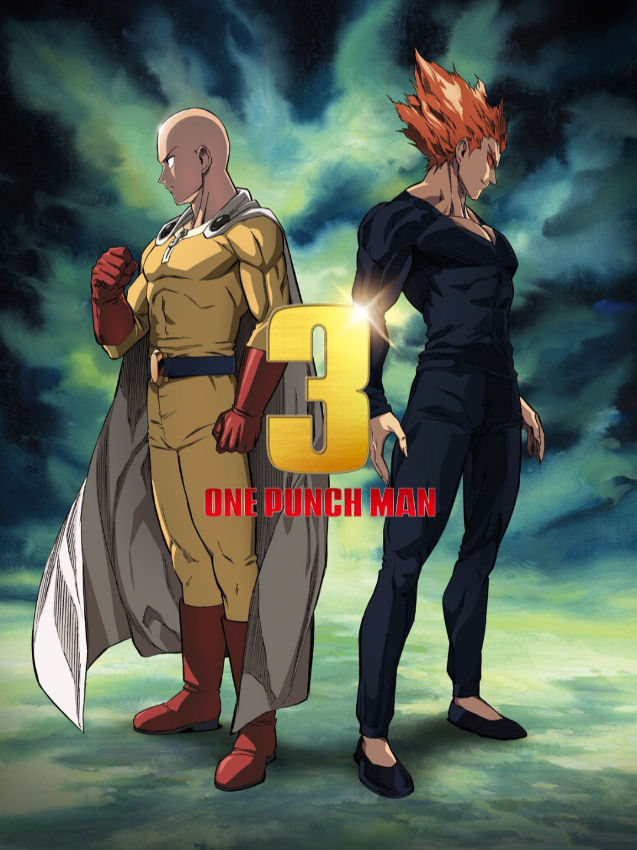 Informasi baru untuk One Punch Man Season 3 akan terungkap di Anime Expo 2025 pada tanggal 5 Juli 🤩🤔 ... #saitama #garou #onepunchman #opm #lewatberanda #fyp #4u #xyzbca 