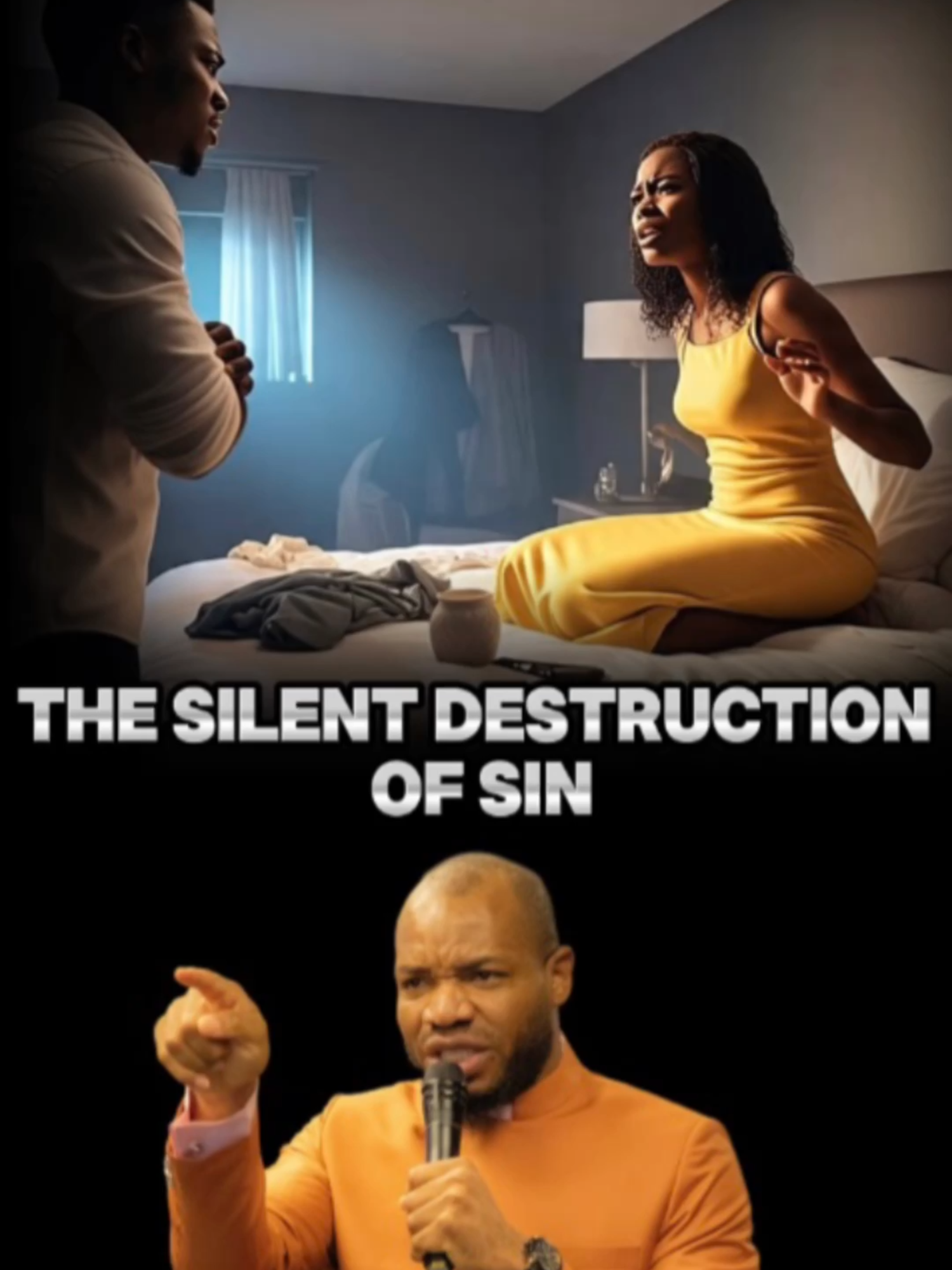 THE SILENT DESTRUCTION OF SIN || PROPHET DAVID UCHE || TRUTH TV #prophetdaviduche #tiktokviral #fyp #pray#sin