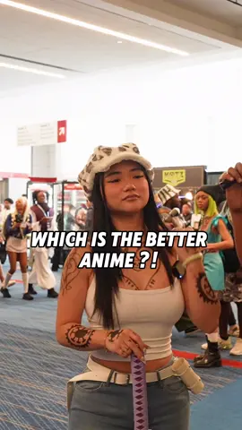 Which is the BETTER Anime ?! #anime #animetiktok 