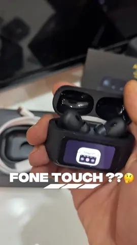 Você já viu esse fone touch ?  . #ugccreator #ugc #fone #tiktokshop #tiktokshopbr 