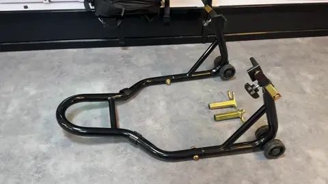 Motorcycle Racing Paddock Stand Universal Front/Rear Wheel Support Paddock stand #motorcycle #paddockstand 