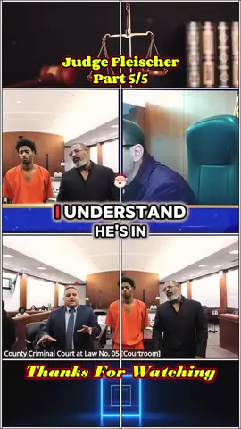 Part 5/5 #court #courtroom #judge #judgefleischer #trialwatch #legaltiktokviral #courtroomdrama