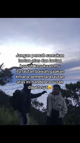 Sampe Peler😭 #storypendakigunung 