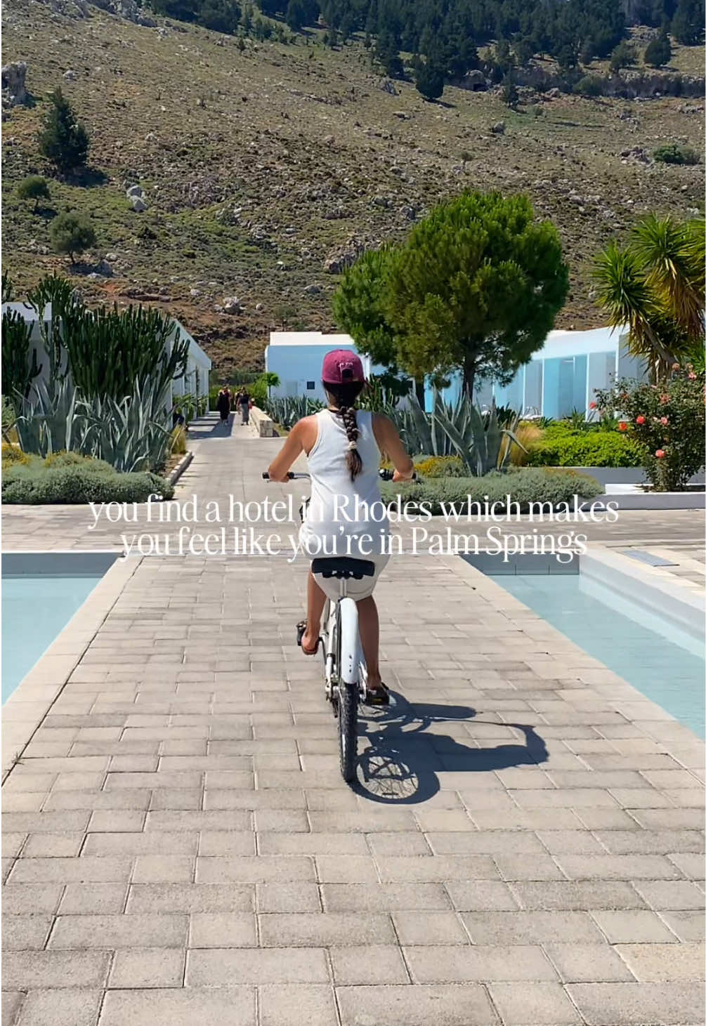 📍Casa Cook, Rhodes #rhodes #casacookrhodes #rhodesgreece🇬🇷 #rhodesisland🇬🇷 #casacook #hotelsinrhodes #palmsprings 