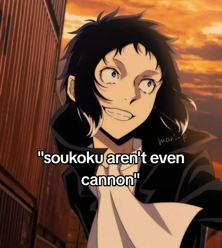 #fyp #bsd #dazaixchuuya #dazaiosamu #chuuyanakahara #soukoku #soukokucanon #skk #officialart