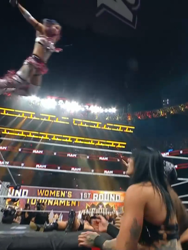 Rhea Ripley vs Liv Morgan vs Roxanne Perez vs Kairi Sane : WWE RAW 2025 #WWE #wweraw #wrestling #wrestler #wrestlingtiktok #rhearipley #LivMorgan #RoxannePerez #Kairisane 