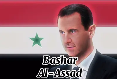 Bashar Al-Assad fought against t3rrorists backed by the western powers, unfortunately late last year a t3rrorist group linked with Al-Q4eda took over Syria. #syria #assad #russia #bashar #edit #fyp 
