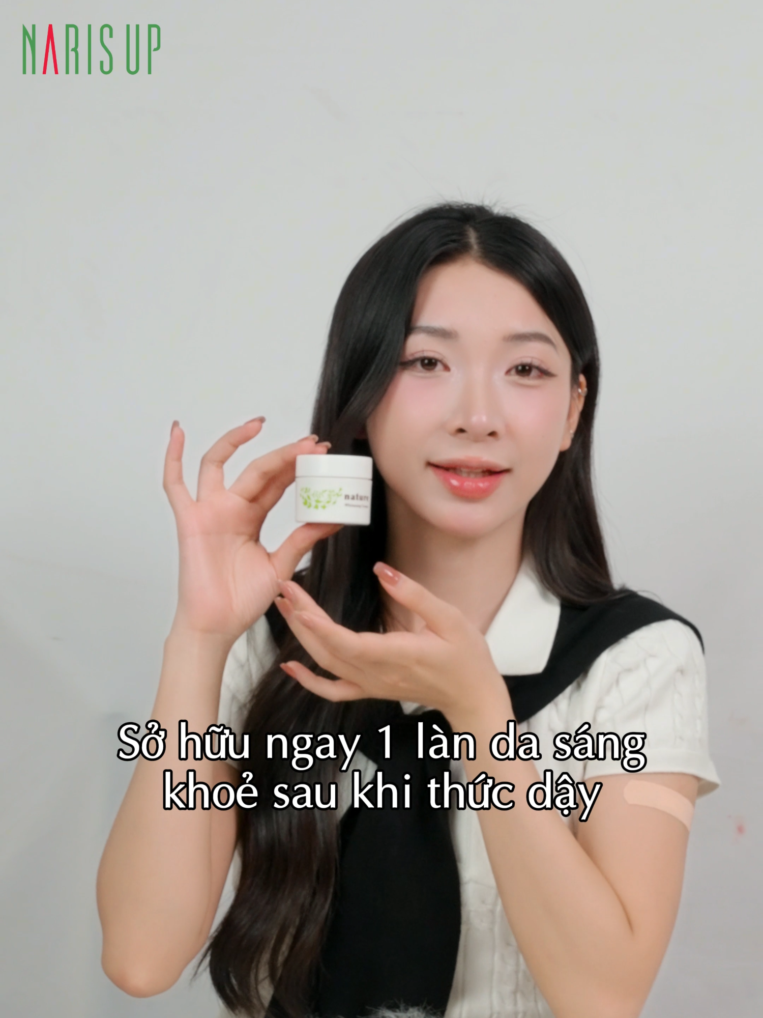 Muốn sở hữu ngay làn da sáng khoẻ ngay khi bắt đầu ngày mới? Thử ngay kem dưỡng đêm Nature White Night Cream nha!! #NarisVietnam#narisUP #naturewhitening #thuonghieumyphamnhatbandanhchogioitre #fyp #xuhuong