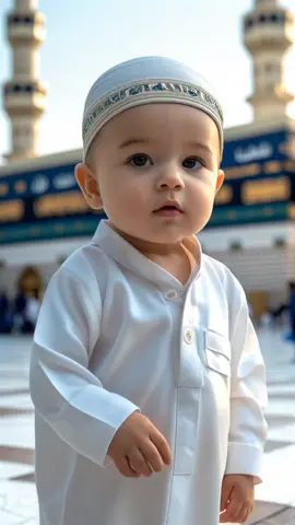 A cute baby boy praying #MasjidAlHaram #LittleMuslim #BabyInSalah #IslamicMoments #KaabaLove #MiniMomin #SpiritualVibes #MakkahBlessings #AdorableMuslim #InnocenceInPrayer #SalahSteps #MuslimReels #PeacefulWorship #4KIslamicReel #HeartOfIslam #MashAllahBaby #SujuoodMoments #IslamicInspo #HolyKaaba #MuslimChild