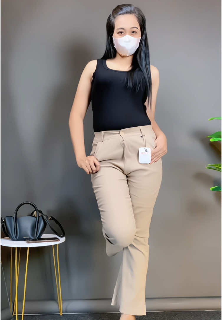 Ga nyangka Celana secakep ini cuma 60rb.n aja mana bagus banget bahannya super nyaman yg mau samaan cek keranjang aku 🥰🥰 #celana #cutbraywanita #premium #murah 