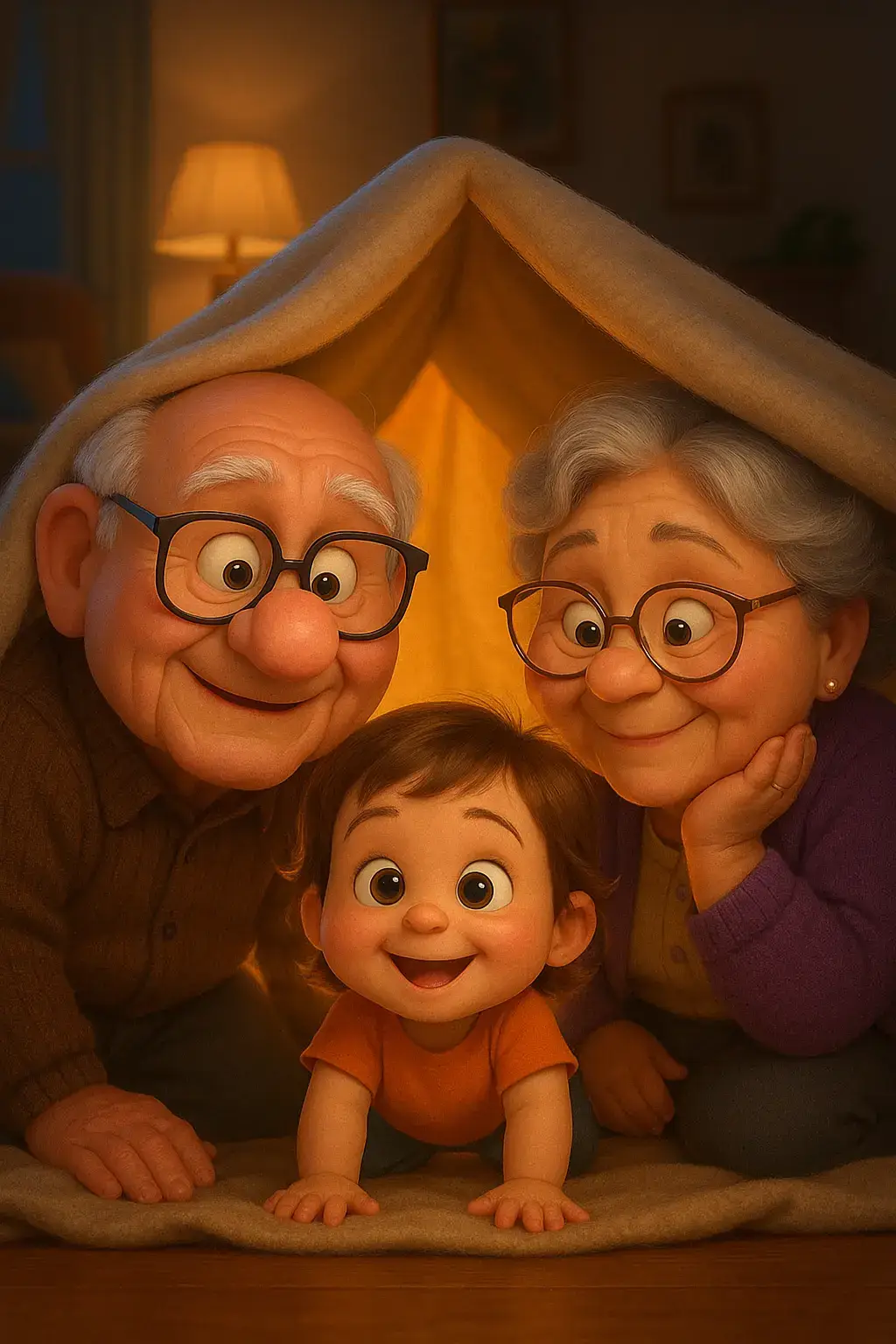 🎵 Uma homenagem cheia de amor aos avós! 👵👴 Ouça, compartilhe e emocione alguém hoje! #diadosavós  #músicaautoral #músicainfantil  #avós #crianca #educacaoinfantil 